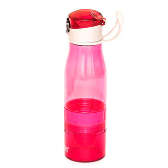 Бутылка "Cargen", пластик, розовая, 700 мл