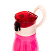 Бутылка "Cargen", пластик, розовая, 700 мл