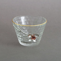 Чашка "Инь Хуа", стекло, 50 мл