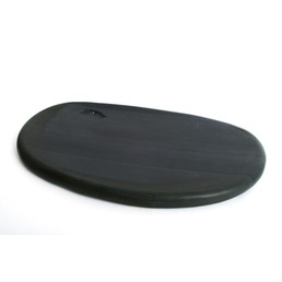 Чабань, утесный черный камень из УИ, 54х32 см