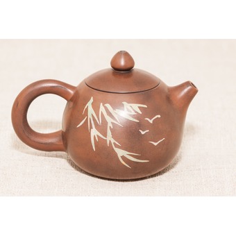 Чайник Цзяньшуй, №3, "СиШи", 100мл арт. 3370 Чайник Цзяньшуй, №3, "СиШи", 100мл