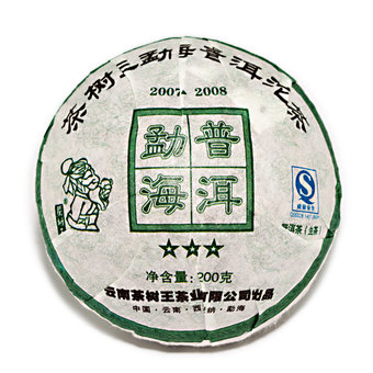 Пуэр То Ча Шэн "Три звезды", "Ча Шу Ван", 2008 г, 200 гр