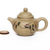 Чайник Исин, До Чжи, роспись глиной, №21, 70 мл арт. 3609 Чайник Исин, До Чжи, роспись глиной, №21, 70 мл