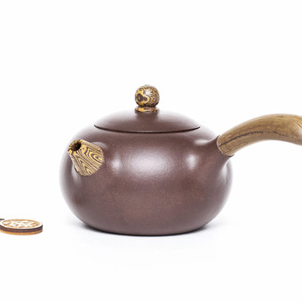 Чайник Исин, "Тан Юй Ху", Цзы Ша, 290 мл арт. 3638 Чайник Исин, "Тан Юй Ху", Цзы Ша, 290 мл